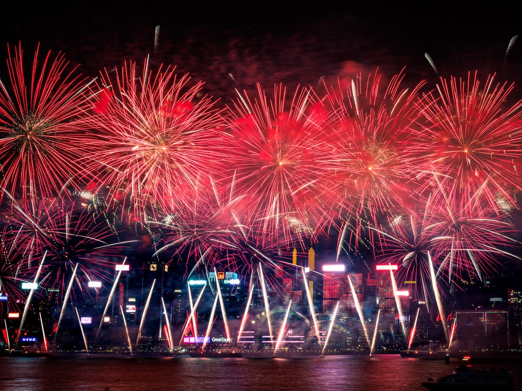 Exclusive Venue Hong Kong Where To Watch CNY Fireworks