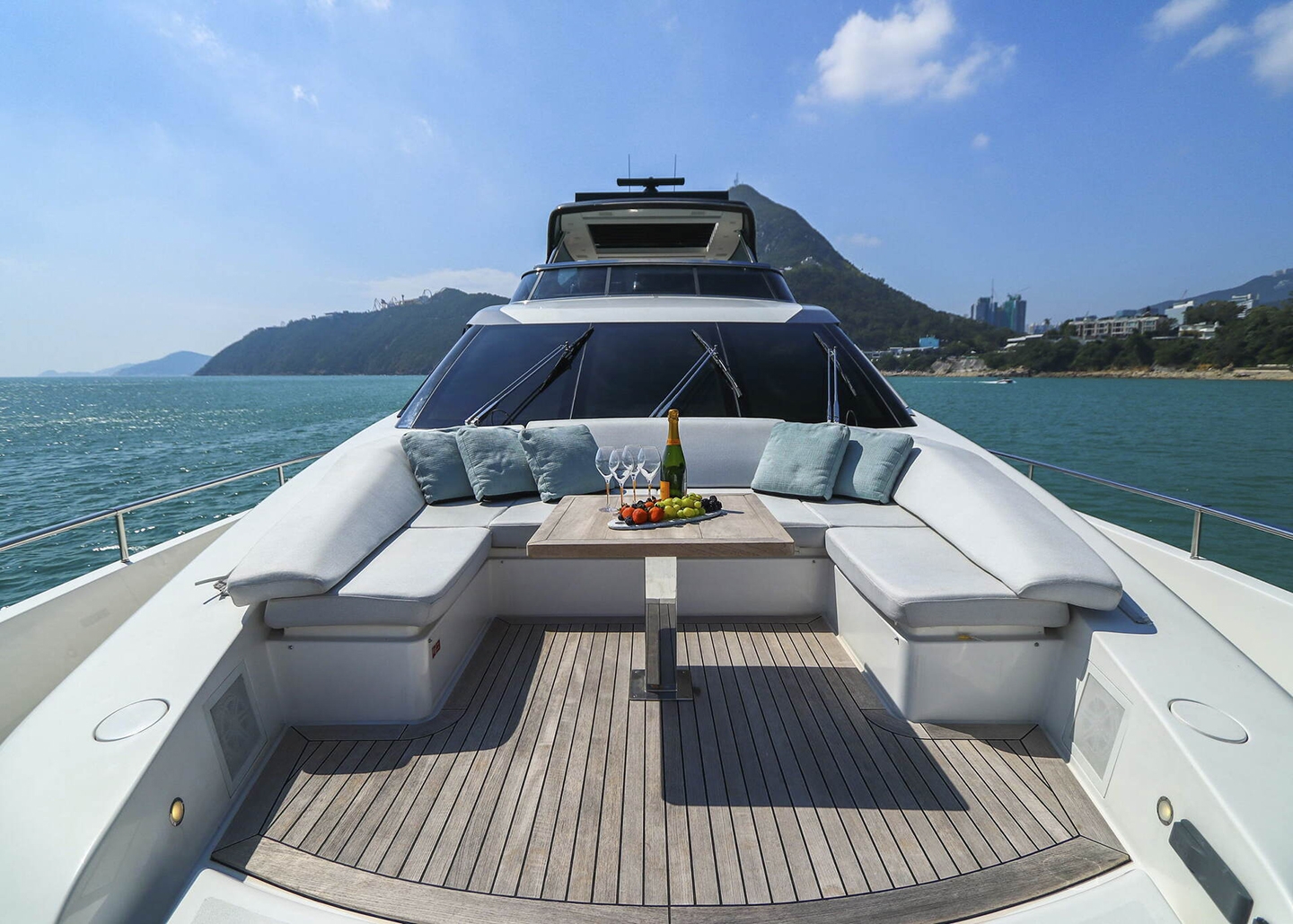 Exclusive Venue Hong Kong- Sanlorenzo 90 Boat & Yacht-6