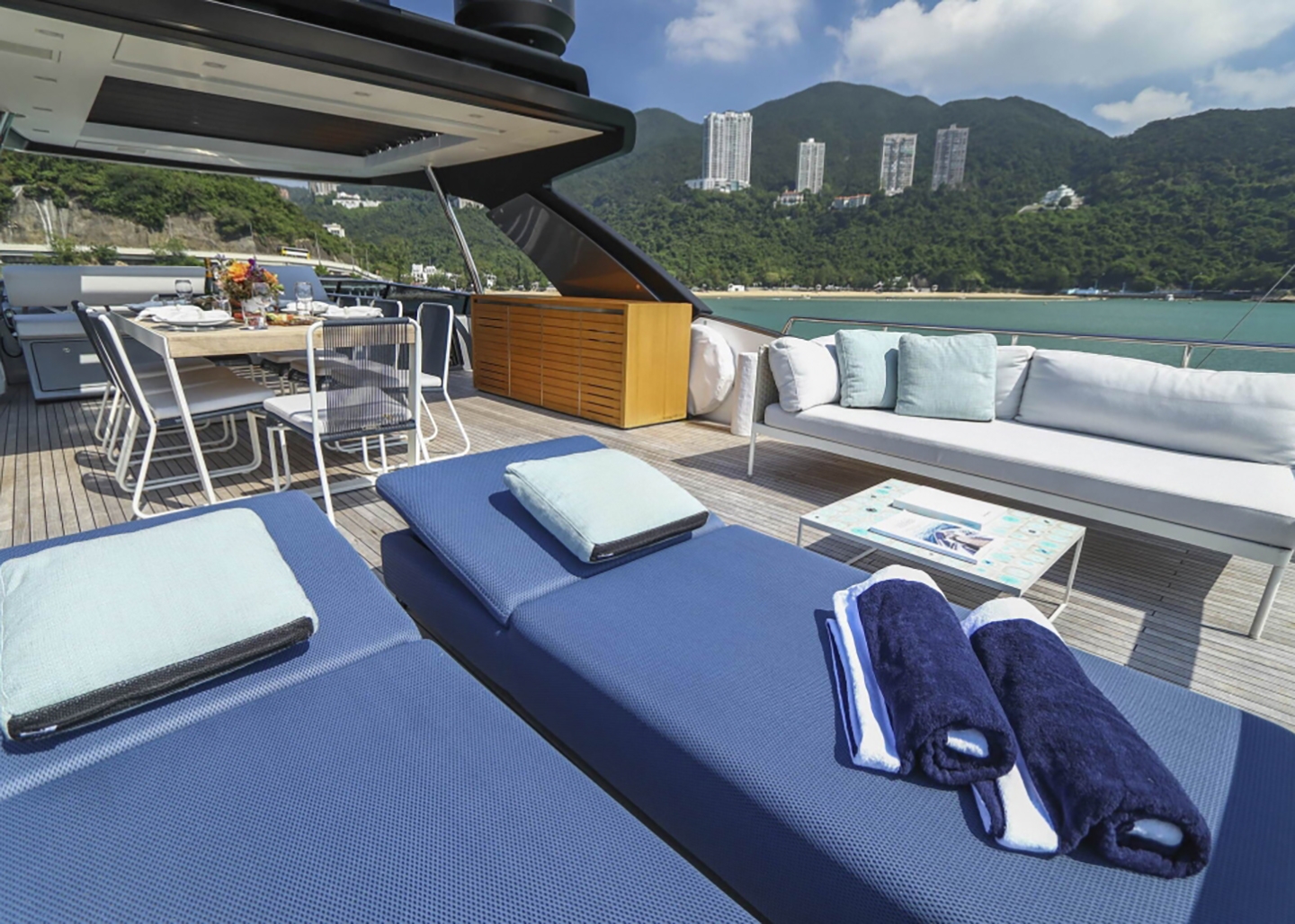 Exclusive Venue Hong Kong- Sanlorenzo 90 Boat & Yacht-6