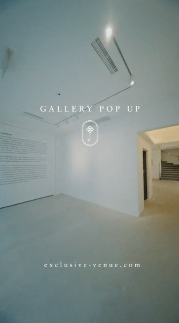 Gallery Pop Up