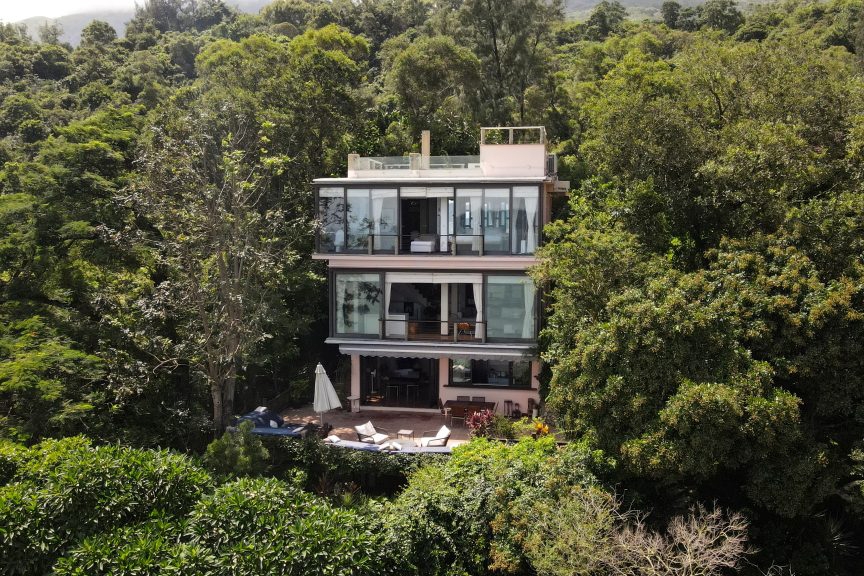 Exclusive Venue Hong Kong Cliff House Staycation Villa