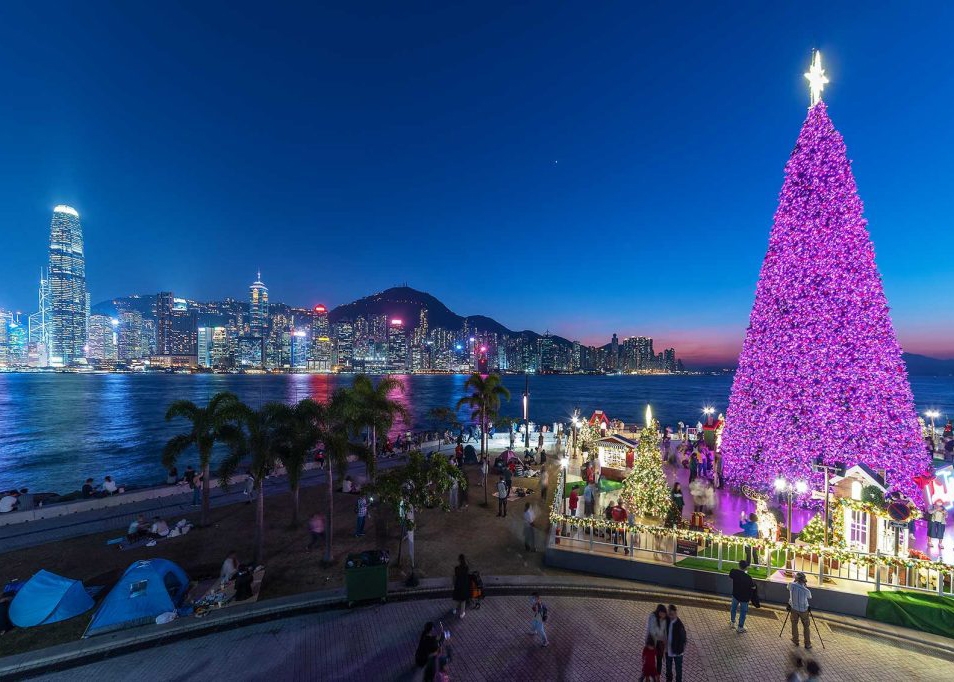 Exclusive Venue Hong Kong Company Christmas Party