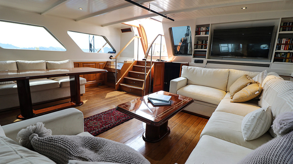 Sailing Yacht - Lady Lorraine - Exclusive Venue