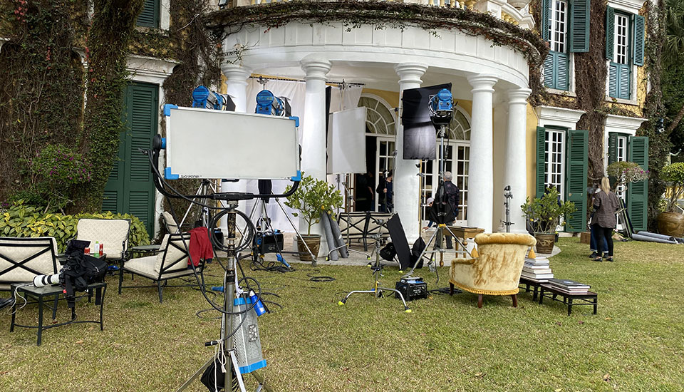Film shoots and TV Productions - Exclusive Venue