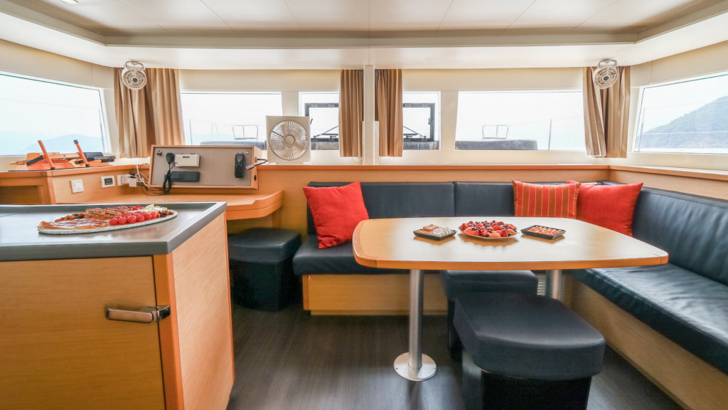 luxury sailing catamaran
