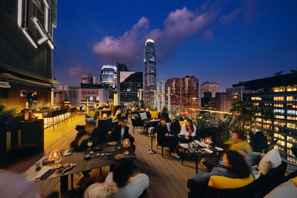 Exclusive Venue Sky Lounge Rooftop