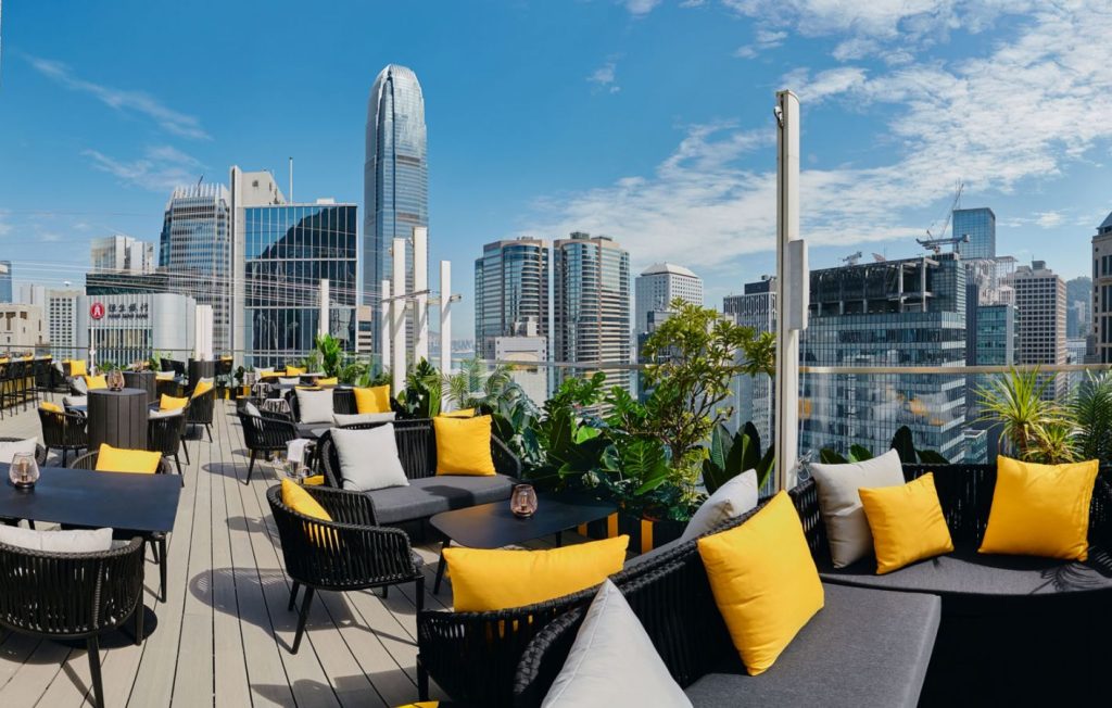 Exclusive Venue Sky Lounge Rooftop 2