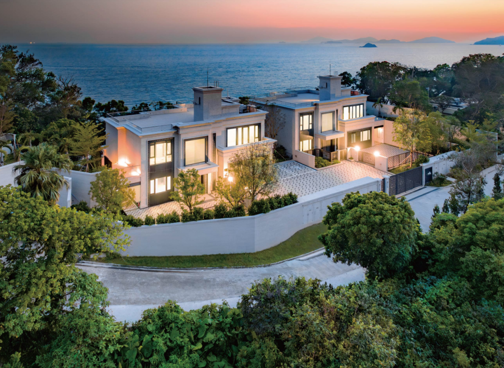 Exclusive Venue Azure Villa Front View